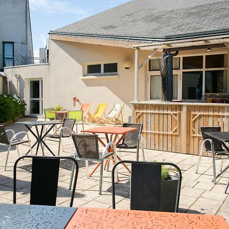 Logis, Hotel Au Chene Vert Plérin Exteriér fotografie