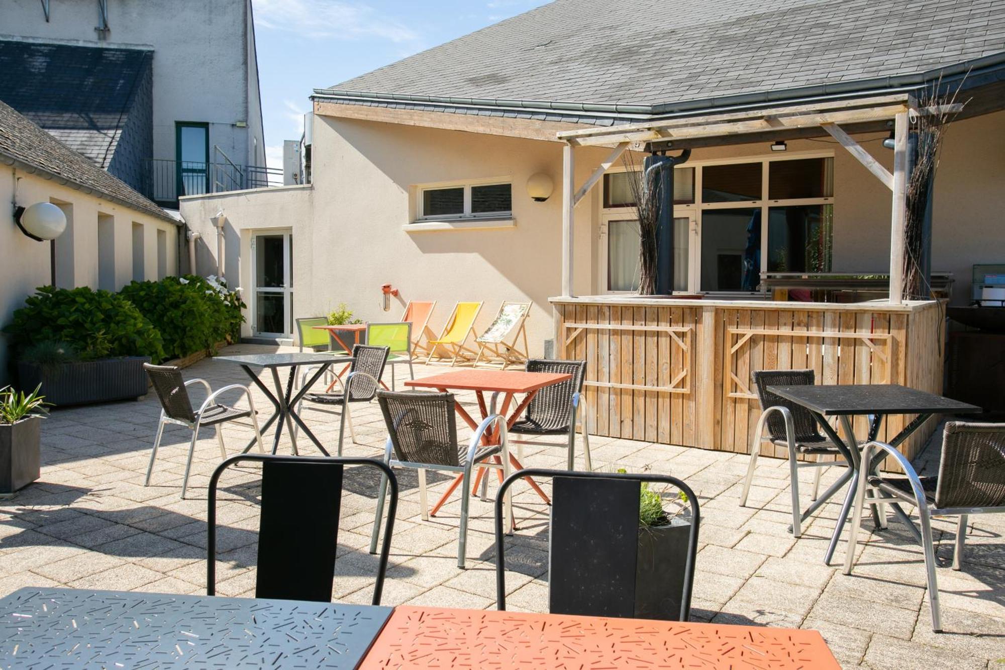 Logis, Hotel Au Chene Vert Plérin Exteriér fotografie